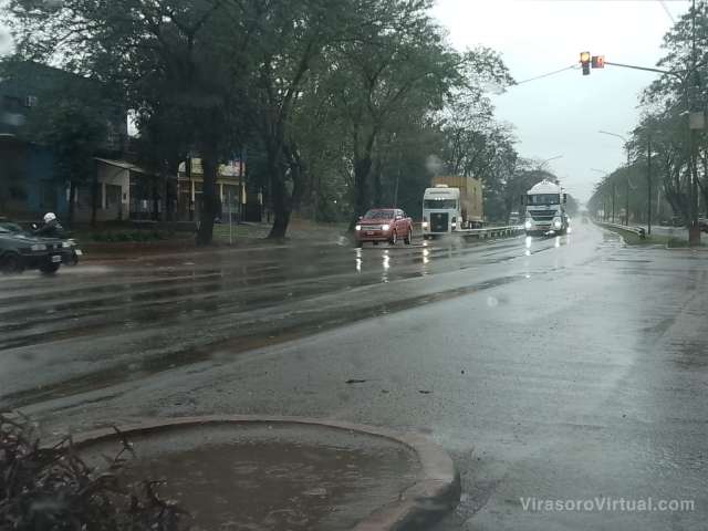 Lluvias en Virasoro: Defensa Civil confirma que no hubo inundaciones tras registrar 32 mm de precipitaciones